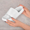 Nikta Cloud Slippers – Wit Comfort voor Dagelijks Gebruik