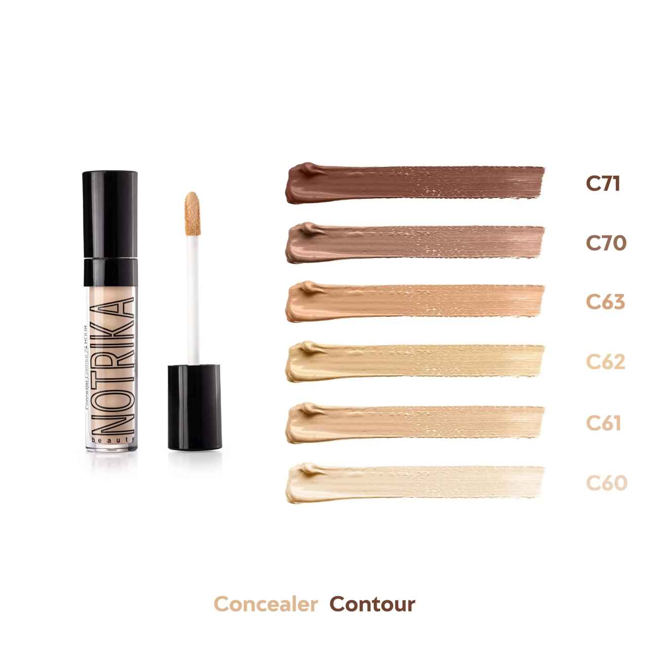 Notrika Concealer Nr. C61 (2 stuks)