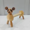Grappige houten panda keukenrolhouder – Stijlvolle & functionele keukenorganizer