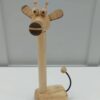 Decoratieve houten keukenrolhouder – Giraffe ontwerp, geschikt voor aanrecht