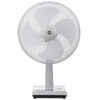 Pars Khazar 3010 Bureauventilator – Wit