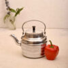 Perzische Aluminium Ketel - Zilverkleurig 1 Liter Compact