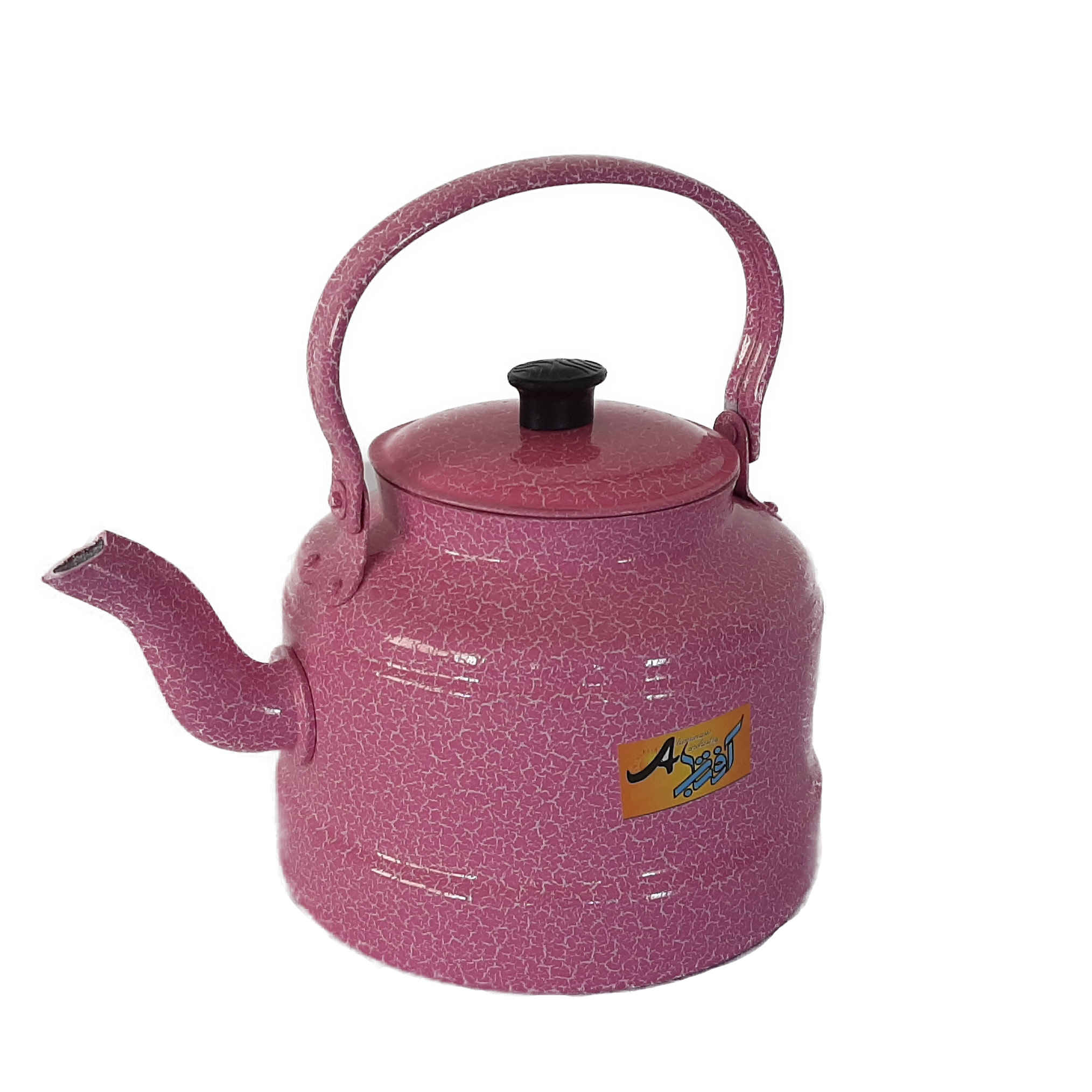 Perzische Aluminium Waterketel – 2 Liter Kampeer Waterkoker
