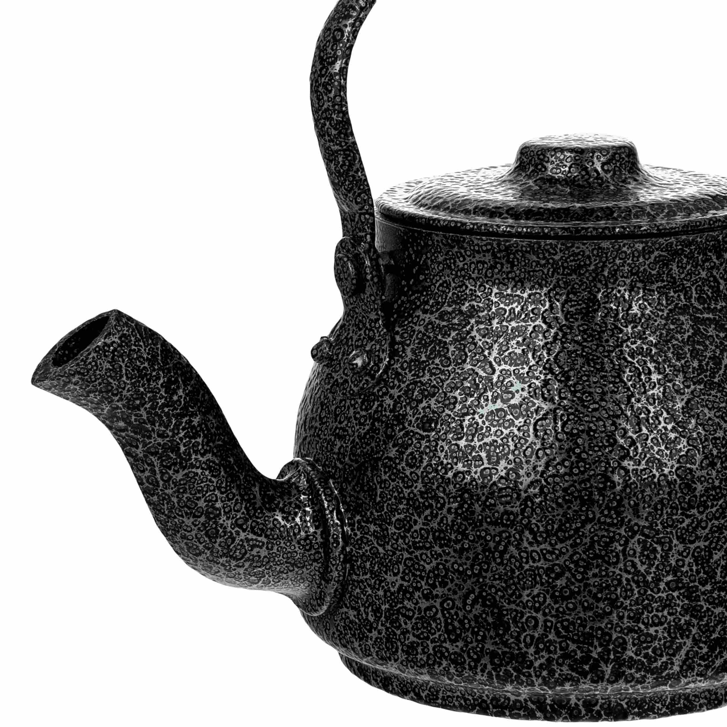Perzische Aluminium Ketel & Theepot Set – 2 Liter Outdoor