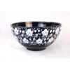 Artistic Pottery Bowl – Zwart (Set van 6)