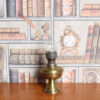 Perzische messing petroleumlamp traditioneel en functioneel