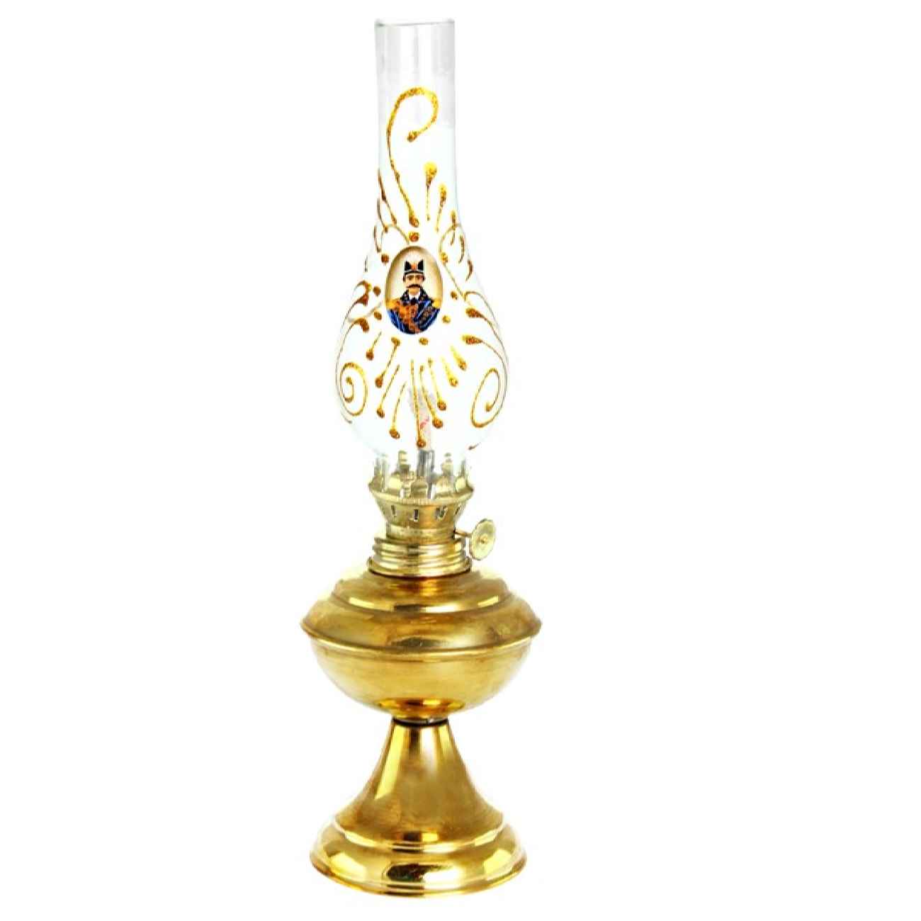 Perzische messing petroleumlamp voor huis en outdoor