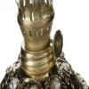 Perzische messing petroleumlamp met Qajar ontwerp