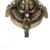 Perzische messing petroleumlamp met Qajar ontwerp