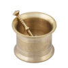 Traditionele Messing Vijzel & Stamper