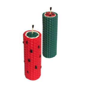 Watermeloenkaarsenset – 2-Pack voor Yalda Decor