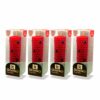 Watermeloenkaarsenset – 4-Pack voor Yalda