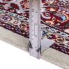 Handgeknoopt Perzisch Birjand Riz Mahi Tapijt (Mahi Medaillon) - Rode Zijde & Wol