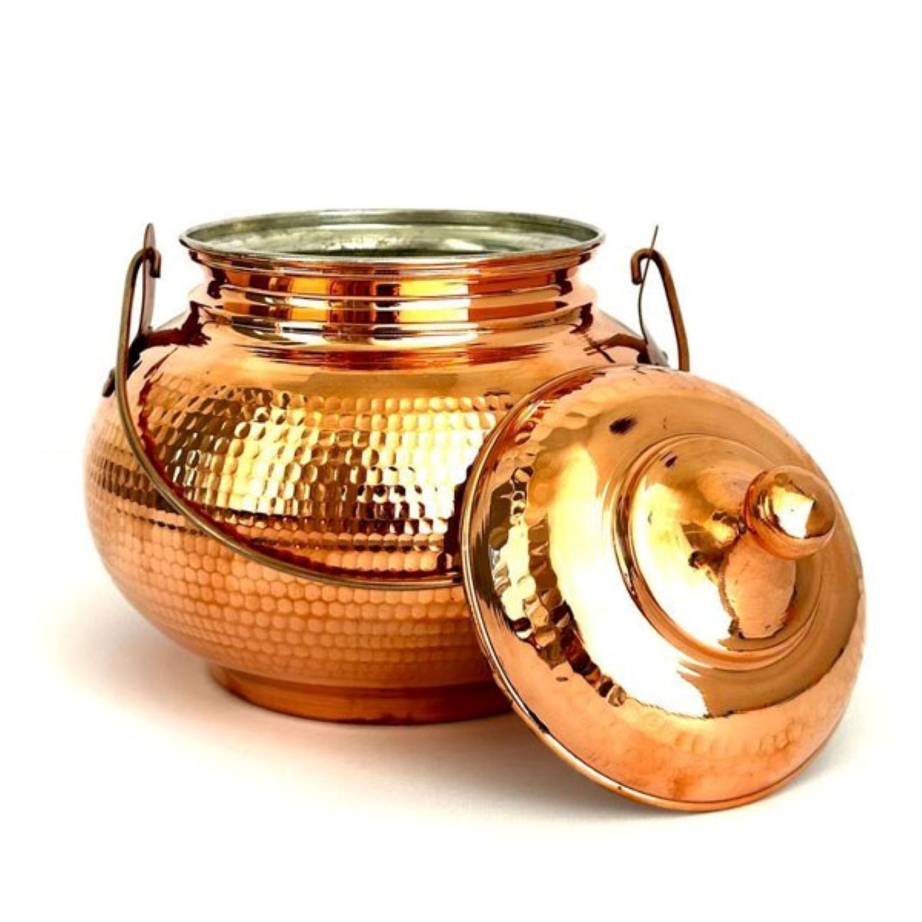 Perzische Koperen Abgoosht Pot met Deksel voor Koken – Model ZH318
