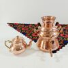 Perzische Koperen Fornuis Samovar Theemaker met Theepot Model Abeeha