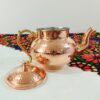 Perzische Koperen Fornuis Samovar Theemaker met Theepot Model Abeeha