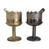 Perzische Esfand & Bakhoor Brander – Goudkleurig Staal
