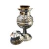 Perzische Esfand & Bakhoor Brander – Zilverkleurig Staal