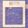 Handgeknoopt Perzisch Gabbeh tapijt - Sterrenhemel design, Blauw, Wolmix