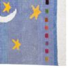 Handgeknoopt Perzisch Gabbeh tapijt - Sterrenhemel design, Blauw, Wolmix