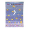 Handgeknoopt Perzisch Gabbeh tapijt - Sterrenhemel design, Blauw, Wolmix