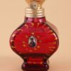 Perzische glazen petroleumlamp, Shah Abbasi decoratie