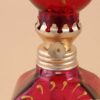 Perzische glazen petroleumlamp, Shah Abbasi decoratie