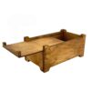 Houten Tissuedoos Elegant & Chic met Rustieke Stijl