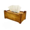 Houten Tissuedoos Elegant & Chic met Rustieke Stijl