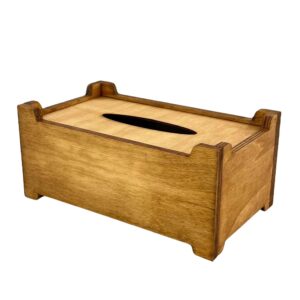 Houten Tissuedoos Elegant & Chic met Rustieke Stijl