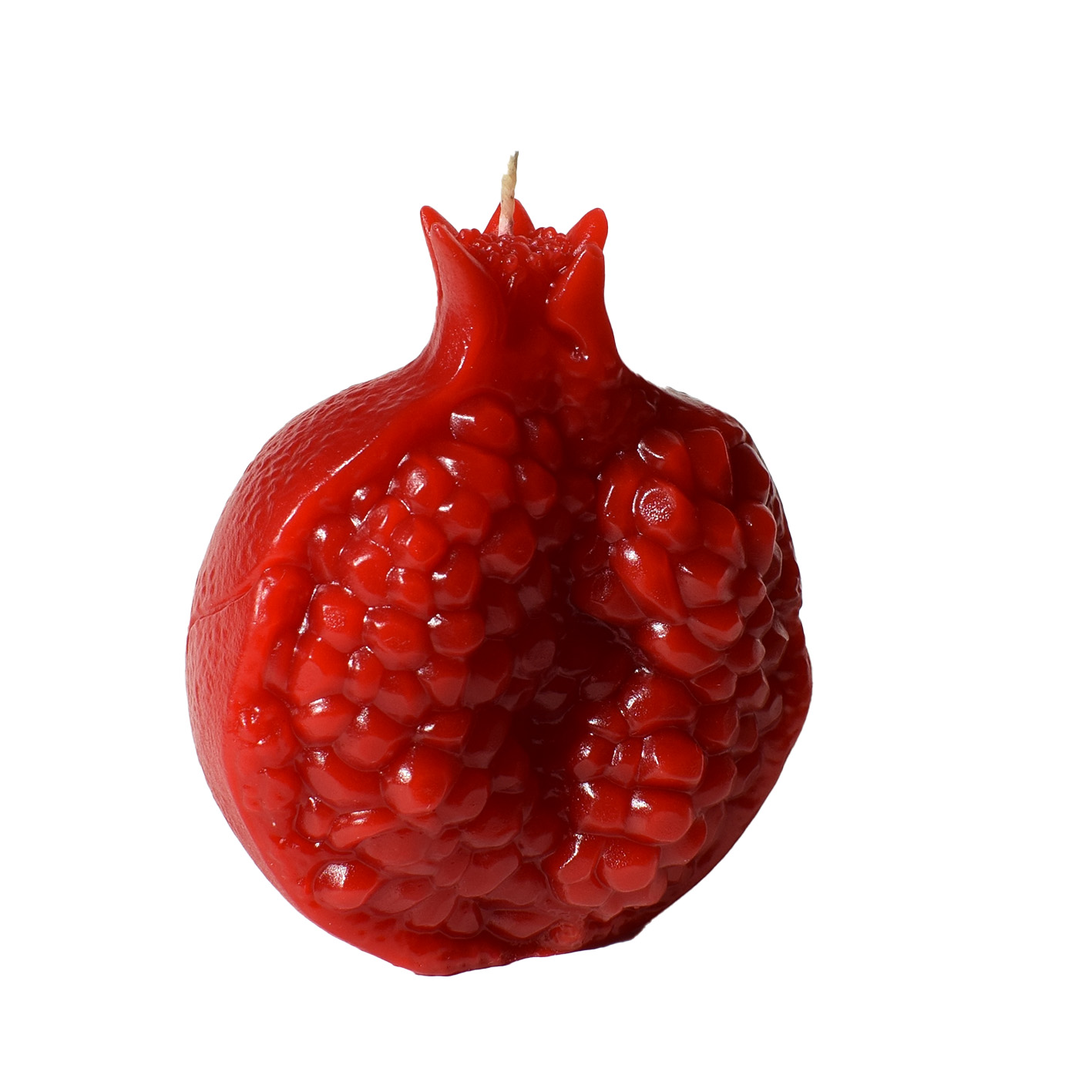 Granaatappelkaars – Handgemaakt design, een prachtige Yalda-accent