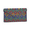 Perzische handgemaakte dames clutch – Suzani roze