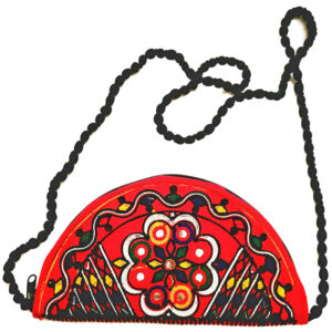 Perzische handgemaakte dames clutch – Suzani bloemen