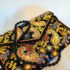 Perzische handgemaakte dames clutch – Suzani Paisley