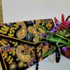 Perzische handgemaakte dames clutch – Suzani Paisley