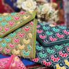 Perzische handgemaakte dames clutch – Suzani traditie