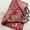 Perzische handgemaakte dames clutch – Suzani traditie