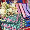 Perzische handgemaakte dames clutch – Suzani traditie