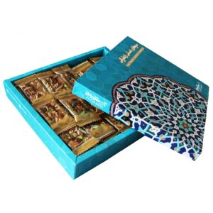 Sohan Bites Shirin – Honing, Saffraan & Rozenwater (3x 400g)