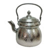 Perzische Metalen Dubbele Theepot – Duurzaam voor Unieke en Smaakvolle Infusie