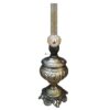 Perzische Metalen Petroleumlamp in Qajar Ontwerp – Antieke Verlichting voor Huisdecoratie