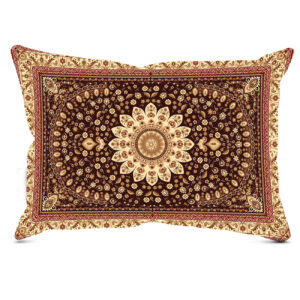 Perzische kussensloop met vintage en decoratieve details (set van 2)