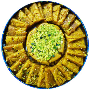 Sohan Bazare Dehkade – Perzische Pistache Boterlekkernij (2x 500g)