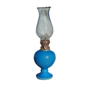 Perzische Aardewerken Petroleumlamp – Decoratieve Kerosinelamp