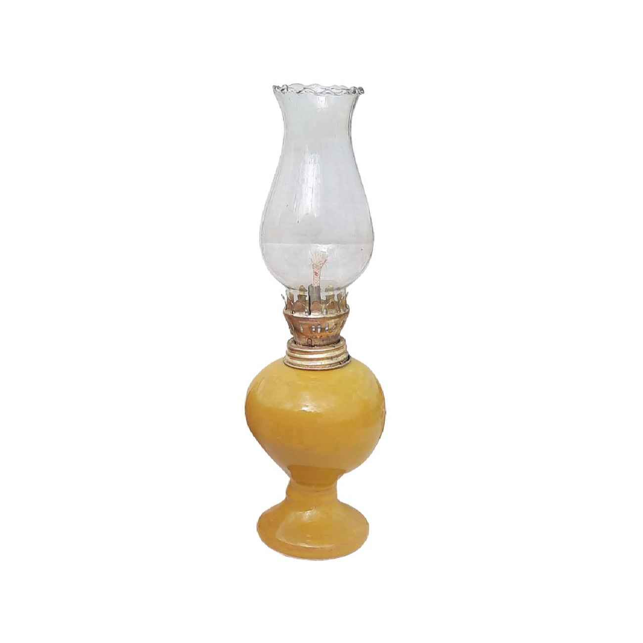 Perzische Aardewerken Petroleumlamp – Decoratieve Kerosinelamp