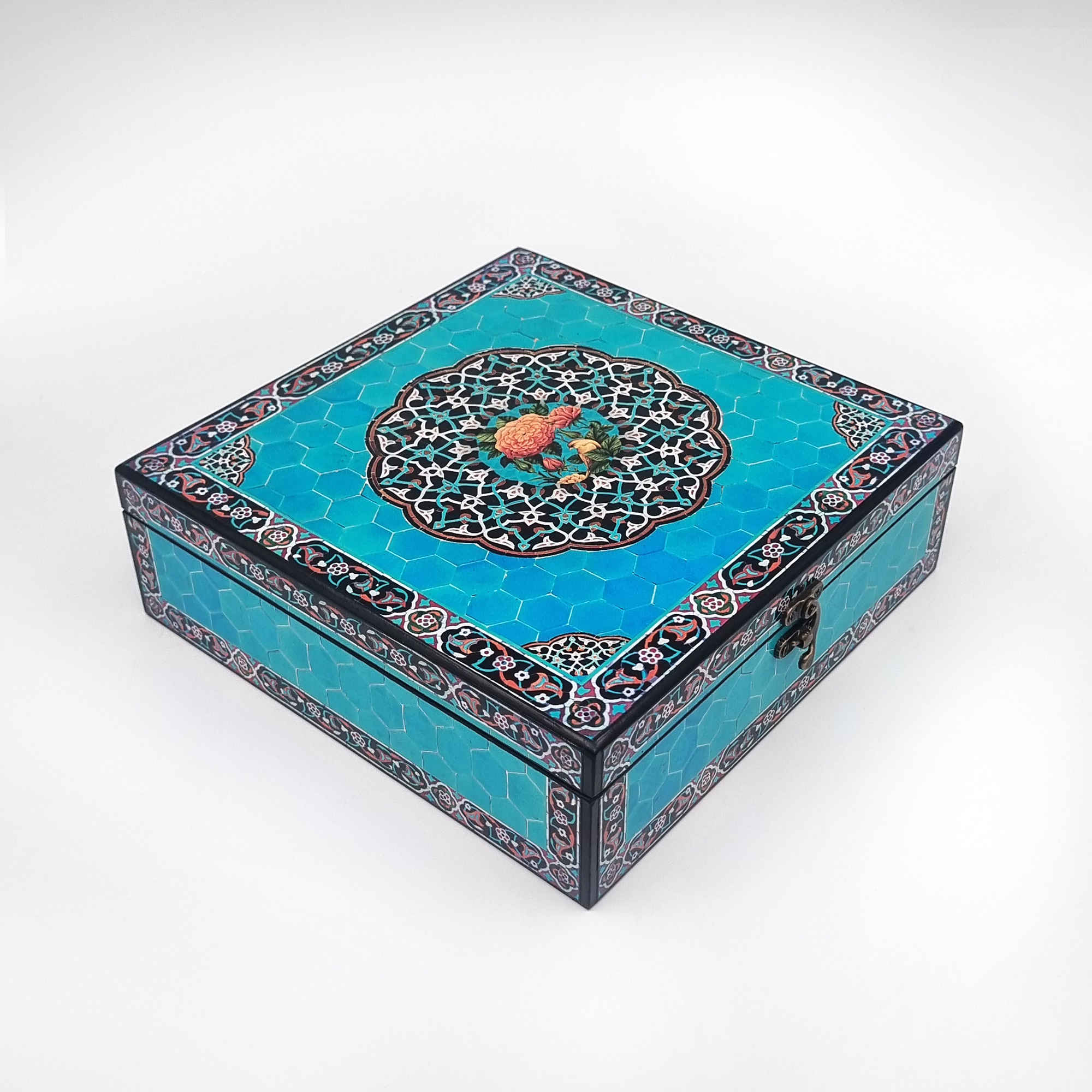 Luxe Saffraan Cadeaubox – 5g als housewarming cadeau met theepot & vijzel