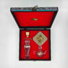 Luxe Saffraan Cadeaubox - 5g als housewarming cadeau met theepot & vijzel