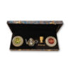 Chenarani Saffraan Cadeaubox - 3g met theepot, kardemom & vijzel - Premium kwaliteit
