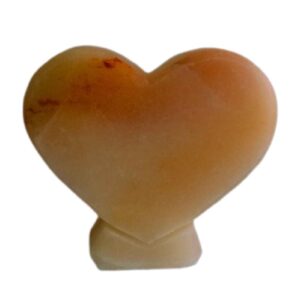 Perzische zoutlamp – Liefde model perfect voor meditatie & ontspanning