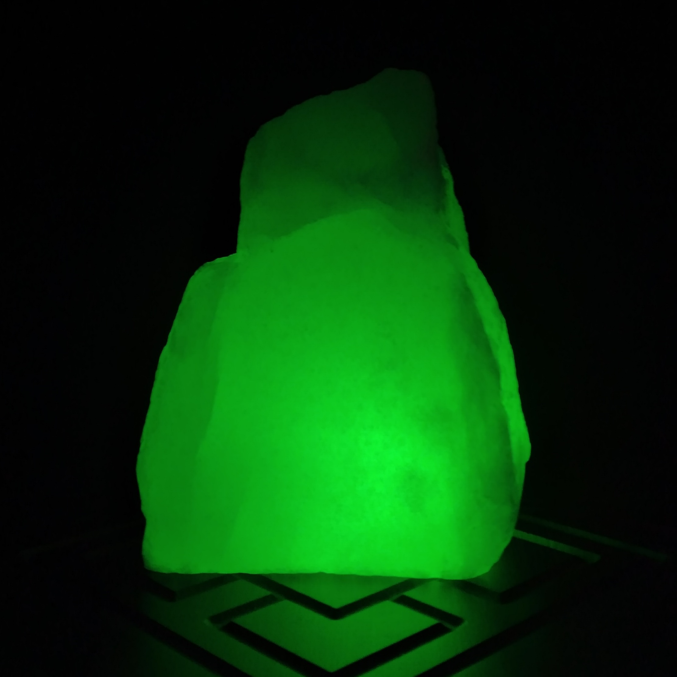 Perzische zoutlamp – Perfect cadeau voor meditatie, stressverlichting & woondecoratie